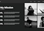 build a responsive and modern website using HTML CSS js